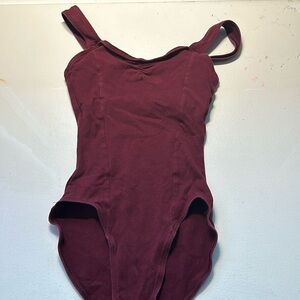 Capezio ballet leotard